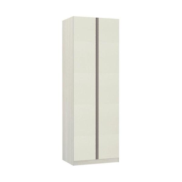 Imagem de Guarda-roupa 2 Portas 80 Cm Legno Crema Com Kashmir