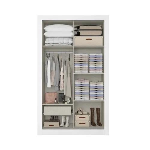 Imagem de Guarda-Roupa 2 Portas City branco Thb