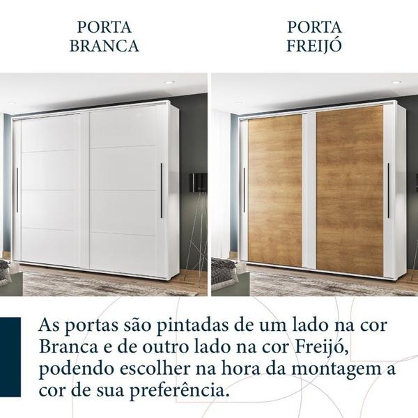 Imagem de Guarda-roupa 2 Portas de Correr Coimbra