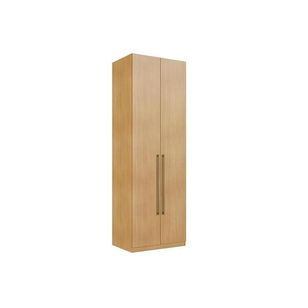 Imagem de Guarda Roupa 2 Portas Infinity e 4 Prateleiras Savana - Genialflex