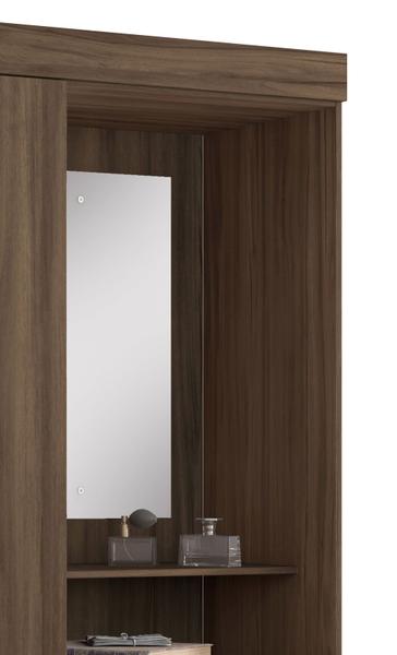 Imagem de Guarda-Roupa 2 Portas NT 5170 Nogal - Notável