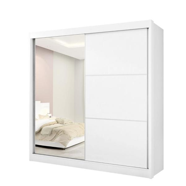 Imagem de Guarda Roupa 2 Portas Titanium Branco D'Doro