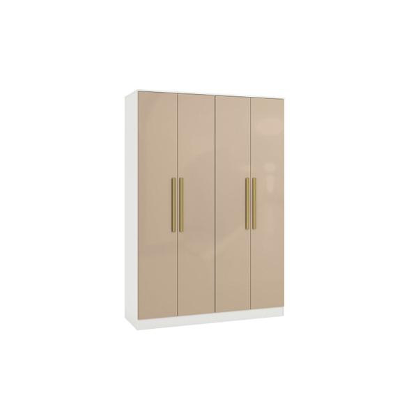 Imagem de Guarda-roupa 4 Portas 2 Gavetas 158,4cm