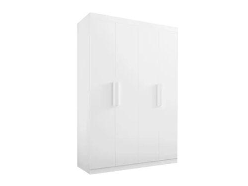 Imagem de Guarda-Roupa 4 Portas Branco Sabia 1,38 M