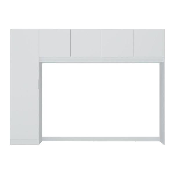 Imagem de Guarda Roupa 5 Portas Dublin Multimóveis MP4021 Branco