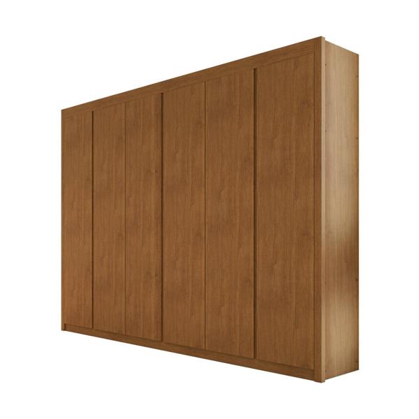 Imagem de Guarda Roupa 6 Portas 6 Gavetas 100% MDF Santorini