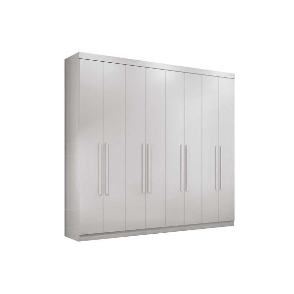 Imagem de Guarda Roupa 8 Portas e 4 Gavetas Master New 8.4 Jatobá - Santos Andirá