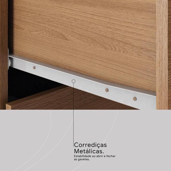 Imagem de Guarda Roupa Casal 10 Portas e 3 Gavetas New Murano