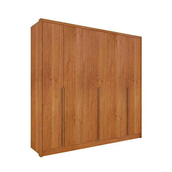 Imagem de Guarda Roupa Casal 100% MDF 6 Portas 6 Gavetas Realeza Tcil