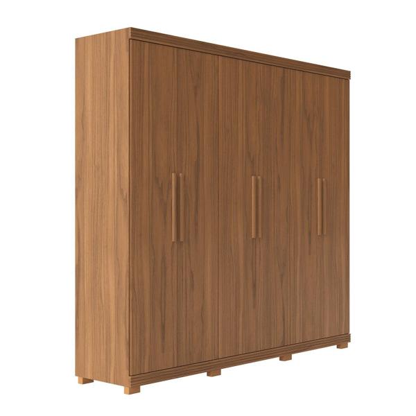 Imagem de Guarda-roupa Casal 100% Mdf 6 Portas