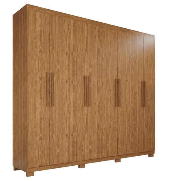 Imagem de Guarda-Roupa Casal 100% MDF 8 Portas e 4 Gavetas Heros - Tudo de Móveis