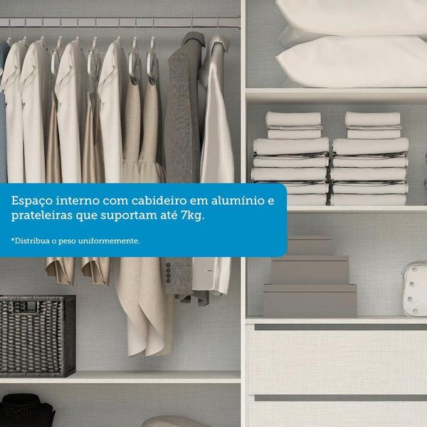 Imagem de Guarda Roupa Casal 160cm 2 Portas de Correr com Espelhos 100% MDF Boldina Espresso Móveis