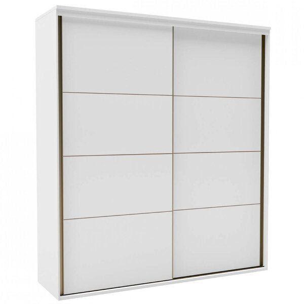 Imagem de Guarda-Roupa Casal 2 Portas 6 Gavetas 207cm Eleganza