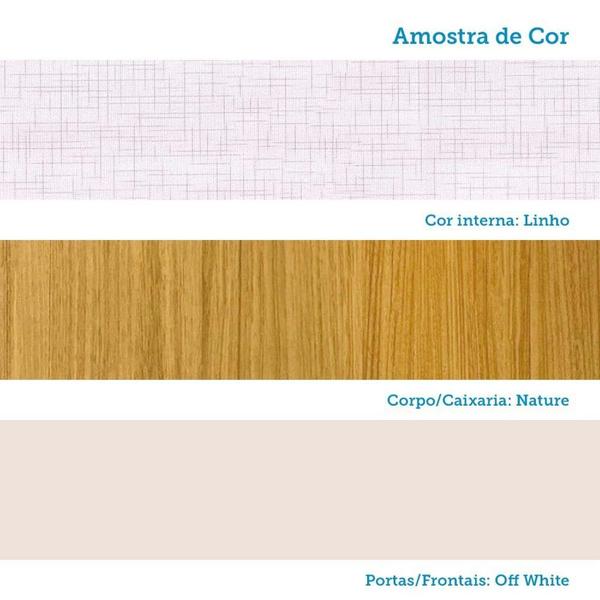 Imagem de Guarda-roupa Casal 2 Portas de Correr com Espelhos 100% Mdf Antúrio Espresso Móveis