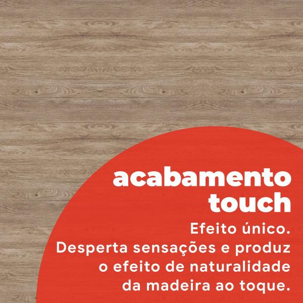 Imagem de Guarda Roupa Casal 3 Portas 100% MDF London Yescasa