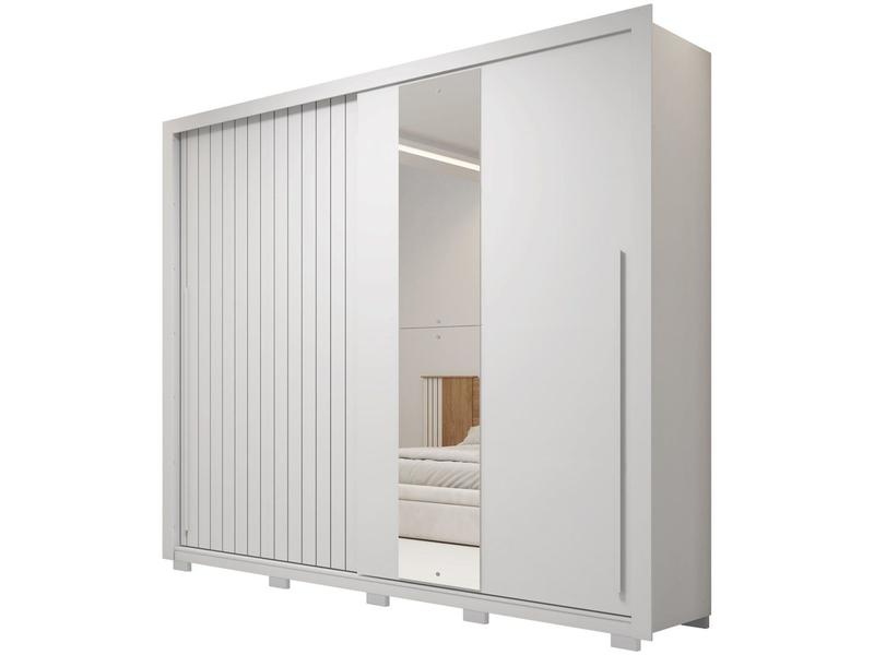 Guarda-roupa Casal 4 Gavetas 2 Portas Caemmun Romanus
