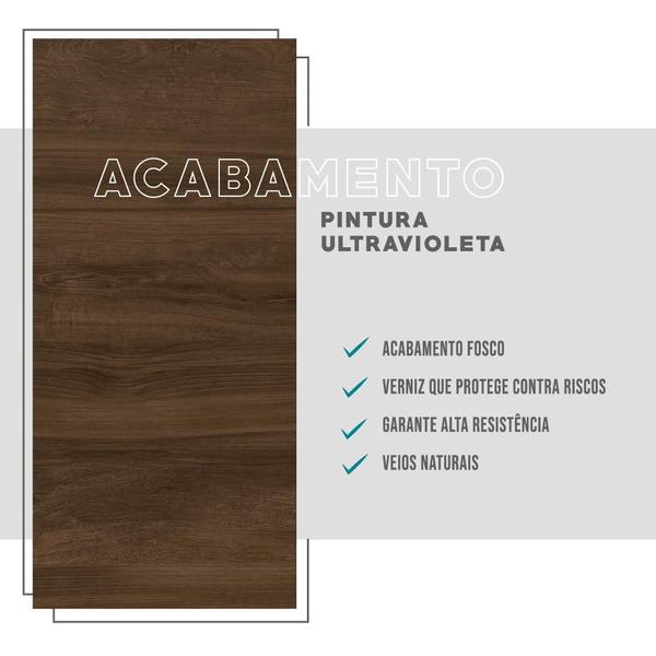 Imagem de Guarda Roupa Casal 6 Portas 2 Gavetas Porto Legno Carraro