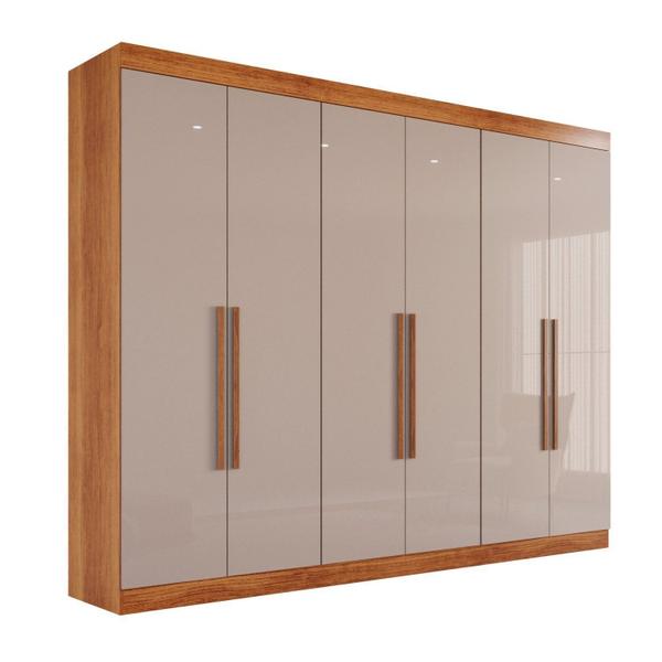 Imagem de Guarda-roupa Casal 6 Portas 6 Gavetas Órion Premium