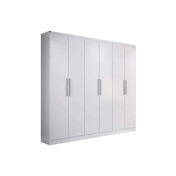 Imagem de Guarda Roupa Casal 6 Portas e 3 Gavetas PH1127 Branco - Herval