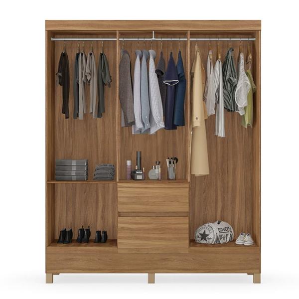 Imagem de Guarda Roupa Casal 6 Portas Flash ll 62920 Amêndola Touch Demóbile