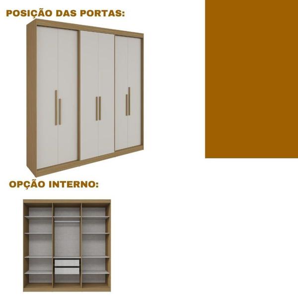 Imagem de Guarda Roupa Casal 6 Portas Lugano