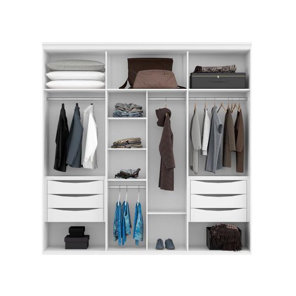 Imagem de Guarda Roupa Casal 6 Portas Originale Belmax