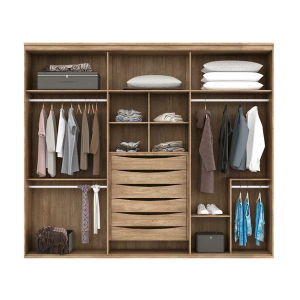 Imagem de Guarda Roupa Casal 6 Portas Originale Belmax