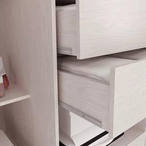 Imagem de Guarda-Roupa Casal 6 Portas Paris Branco 