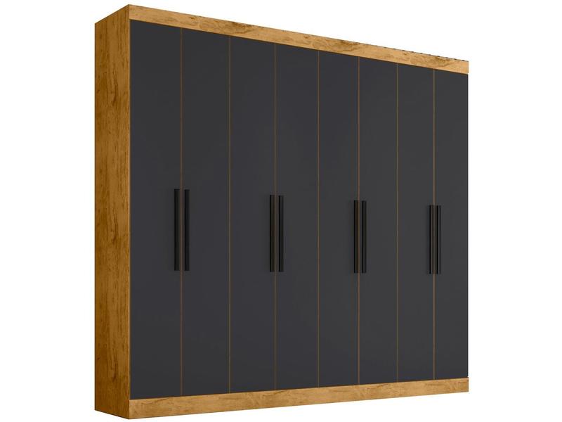 Guarda-roupa Casal 8 Portas 4 Gavetas - Araplac Porto