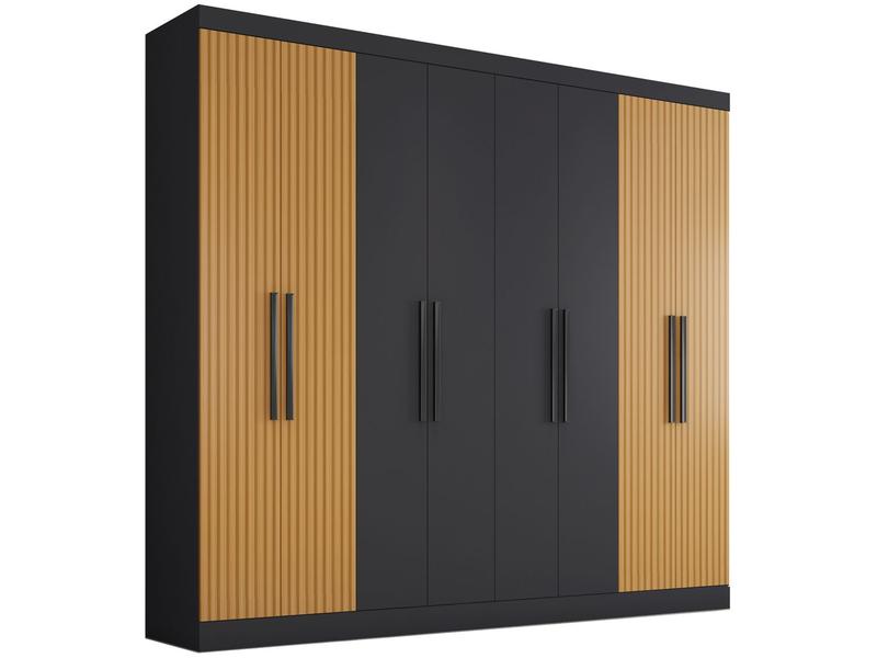 Guarda-roupa Casal 8 Portas 4 Gavetas Araplac Porto Guarda-roupa Casal 8 Portas 4 Gavetas Araplac Porto