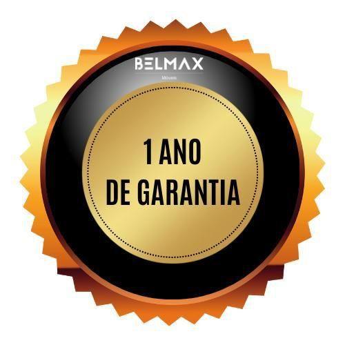 Imagem de Guarda Roupa Casal com Espelho 3 Portas MDF 2,67 m Eleganza Belmax