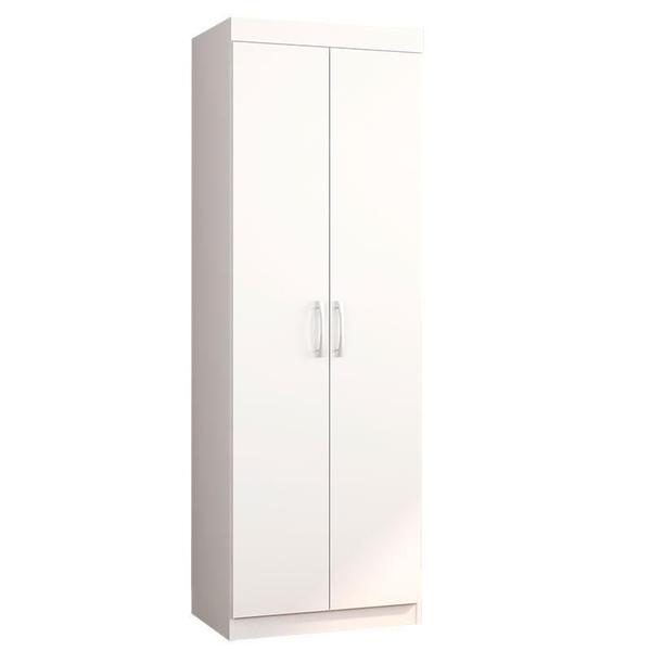 Imagem de Guarda Roupa Casal E37020 com Multiuso 6020 Branco - Araplac