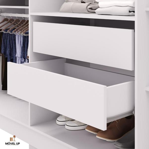 Imagem de Guarda-Roupa Casal Elegance 6 Portas - Vlr Móveis