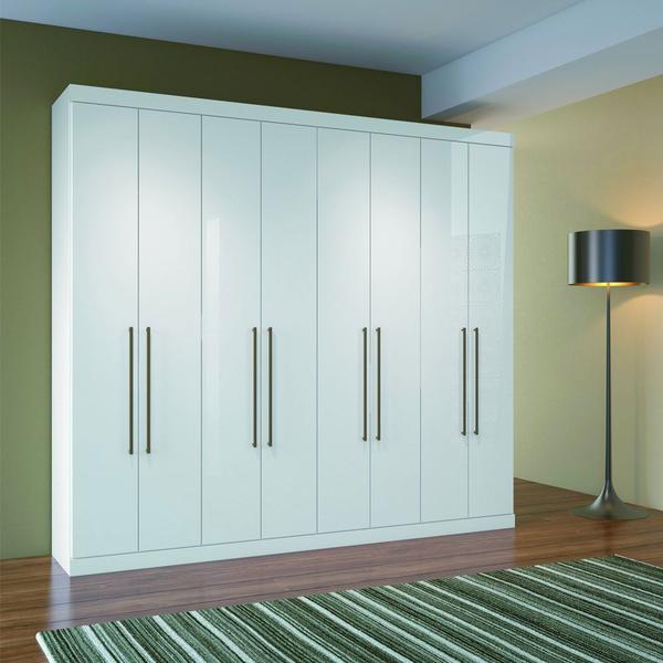 Imagem de Guarda Roupa Casal Grande 8 Portas 4 Gavetas New Imperial