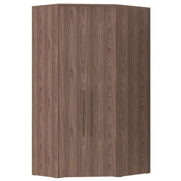 Imagem de Guarda Roupa Casal Modulado 100% MDF Canto Closet 2 portas 3 Gavetas Cappuccino - Evolution - Robel Móveis