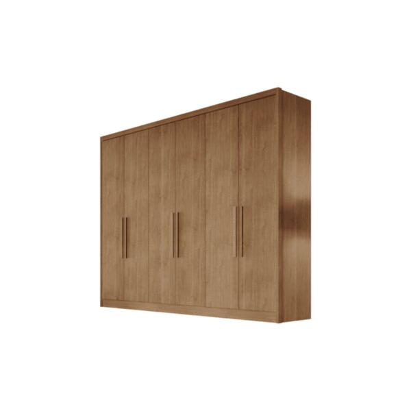 Imagem de Guarda Roupa Casal New Vertice 100% MDF 6 Portas 8 Gavetas - Novo Horizonte