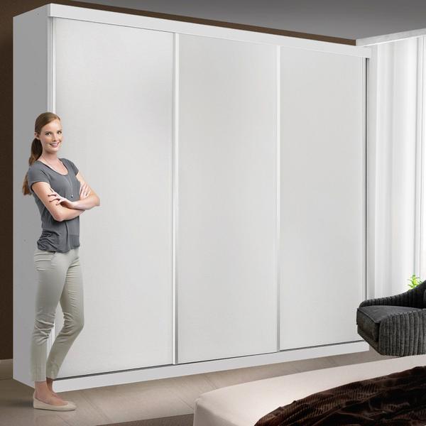 Imagem de Guarda Roupa Casal Premium Lily 205,9cm 3 Portas 4 Gavetas Espresso Móveis