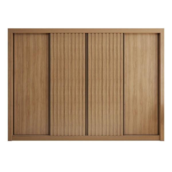 Imagem de Guarda Roupa Casal Premium Nápoli 279,3cm 4 Portas 4 Gavetas Espresso Móveis