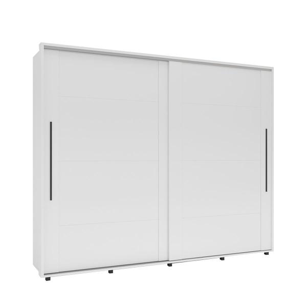 Imagem de Guarda-Roupa Casal Sevilha 2 Portas 4 Gavetas 40230604 Branco - Politorno