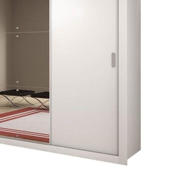 Imagem de Guarda Roupa Casal Veneza Luxo com 3 Portas MDF Rufato