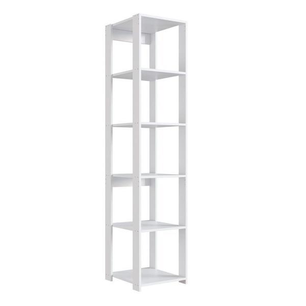 Imagem de Guarda Roupa Closet 4 Peças com 2 Cabideiros 6 Gavetas e 11 Nichos Easy Branco