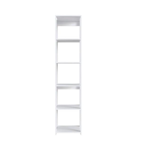 Imagem de Guarda Roupa Closet 4 Peças com 2 Cabideiros 6 Gavetas e 11 Nichos Easy Branco