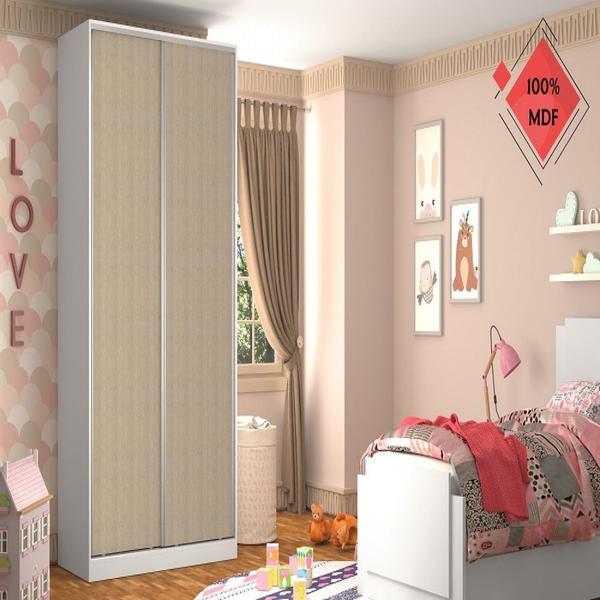 Imagem de Guarda Roupa Closet Compact 2 Portas Nova Mobile