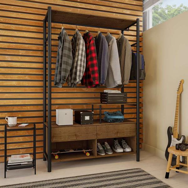 Imagem de Guarda-Roupa Closet Modulado Badorc Demolição