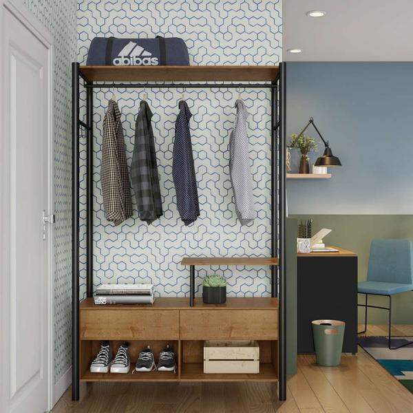 Imagem de Guarda-Roupa Closet Modulado Maure Demolição