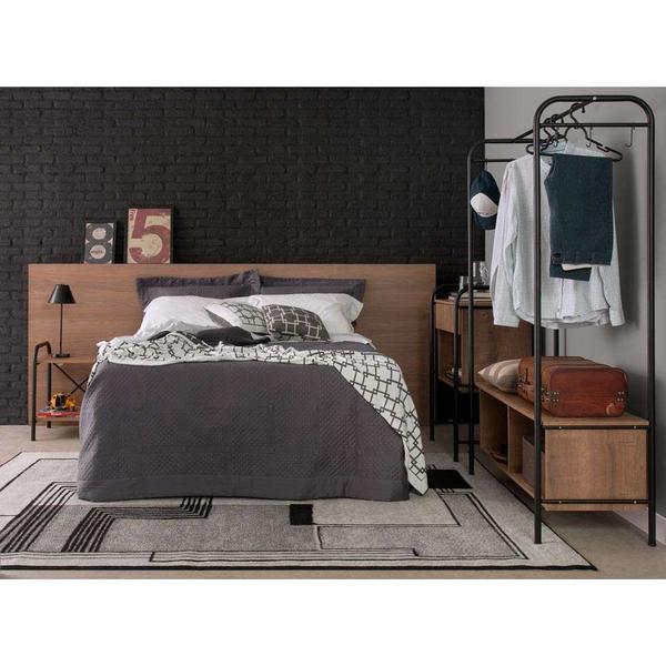 Imagem de Guarda-Roupa Closet Modulado Milão Preto e Demolição