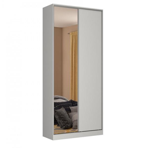 Imagem de Guarda Roupa Closet Moon 2 Portas Com 1 Espelho Nova Mobile