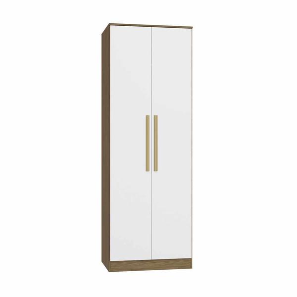 Imagem de Guarda Roupa Componível 2 portas 80cm Linha Modulado Adapt N535 Kappesberg