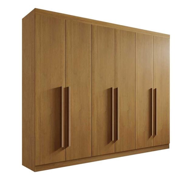 Imagem de Guarda Roupa Da Vinci Plus 6 Portas 6 gravetas 100% MDF D'Doro