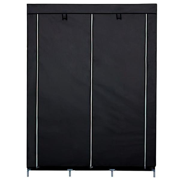 Imagem de Guarda Roupa Dobrável Organizador De Roupa Preto 88130b